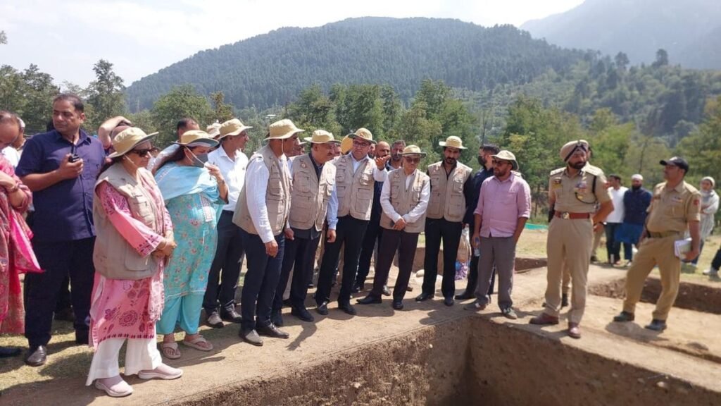 ‘2,000-year-old Buddhist site in Baramulla could rewrite history’