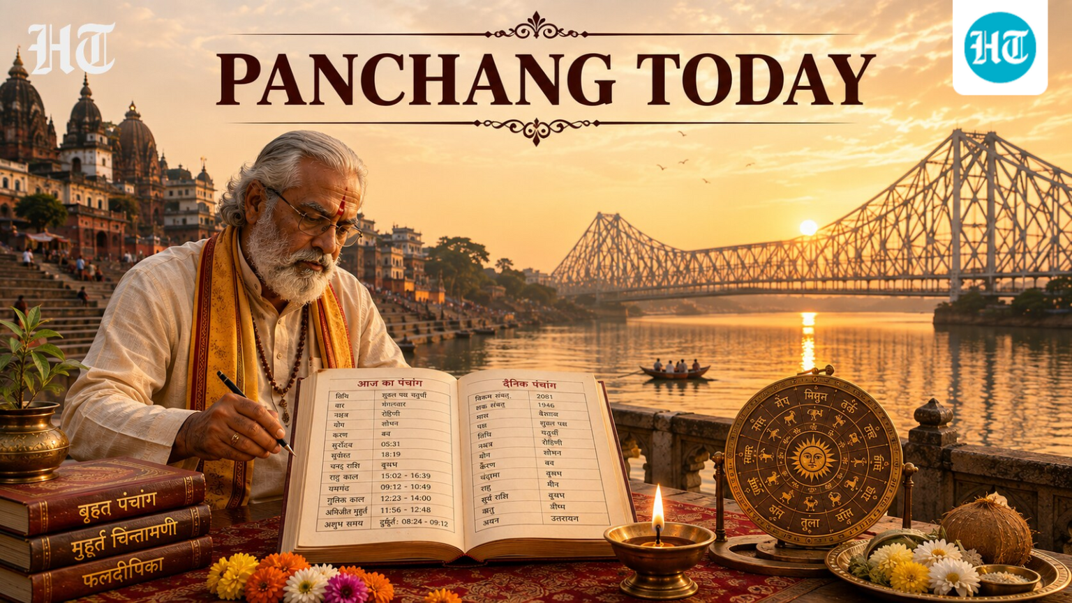 Panchang Today, August 15, 2026: Shukla Tritiya under Uttara Phalguni Nakshatra, auspicious and inauspicious timings
