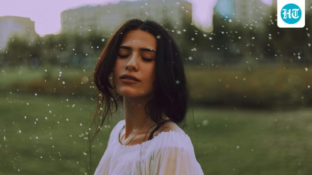 Can rainwater harm your skin and cause acne and breakouts? A dermatologist separate facts from myths