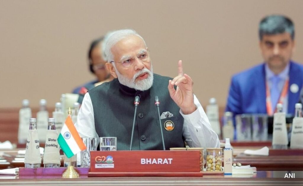 Article 370 abrogation brought development, dignity to J&K: PM Modi
