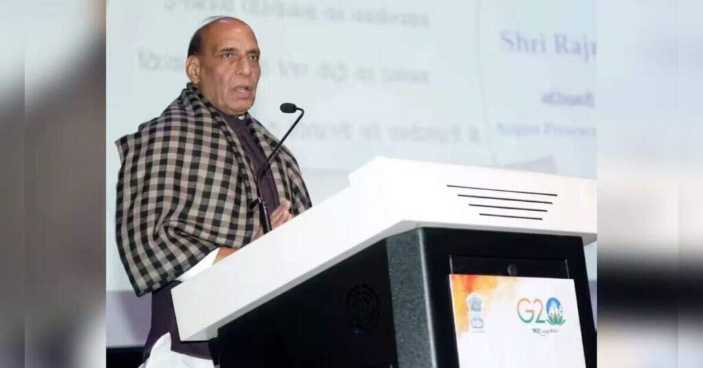 Preventive healthcare future model, crucial for national economy, security: Rajnath, ETHealthworld