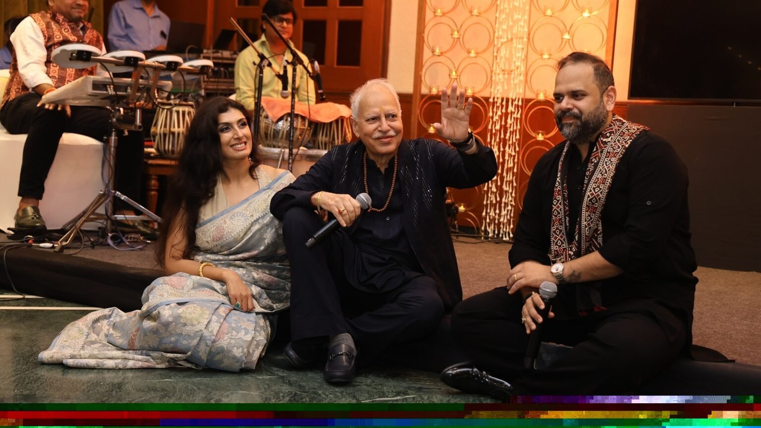 Pt Sajan Mishra celebrates 70th birthday with Amjad Ali Khan, Ashutosh Rana, Malini Awasthi and Delhi’s cultural icons