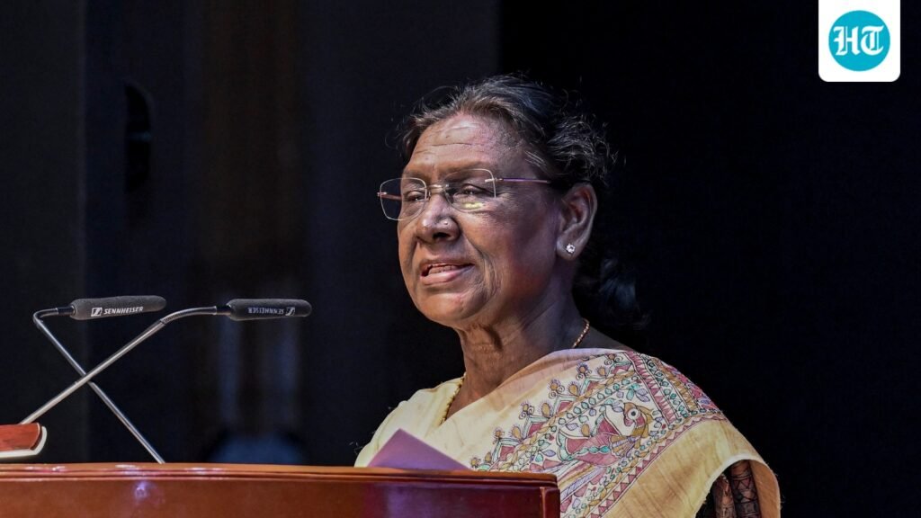 President Droupadi Murmu to address nation shortly ahead of Independence Day 2026 | LIVE updates