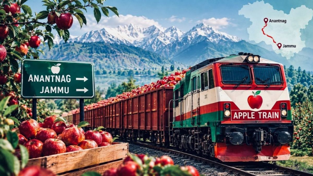 Railways plans wider Apple transport network for 2026 season