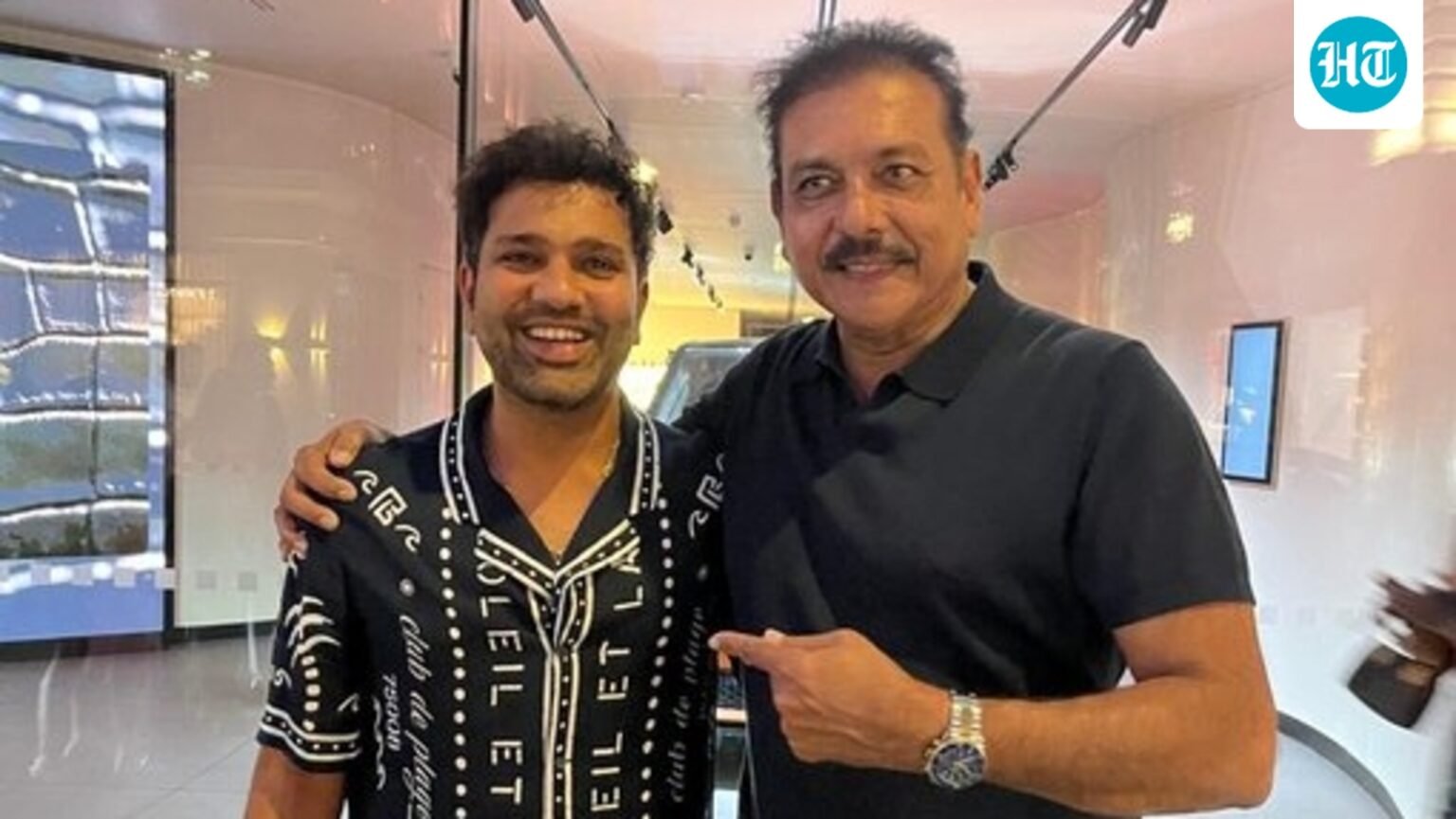 What Ravi Shastri learned about Rohit Sharma during their unplanned meeting after his century at Lord’s