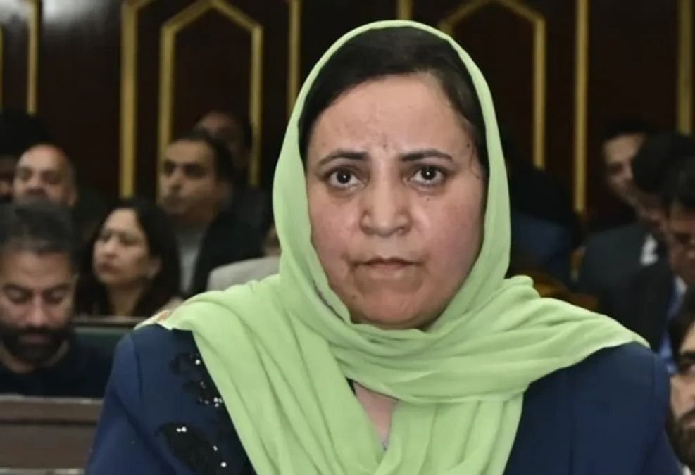 PDP playing ‘fixed match’ to deflect from Mehbooba’s Jantar Mantar remarks: Sakina Itoo