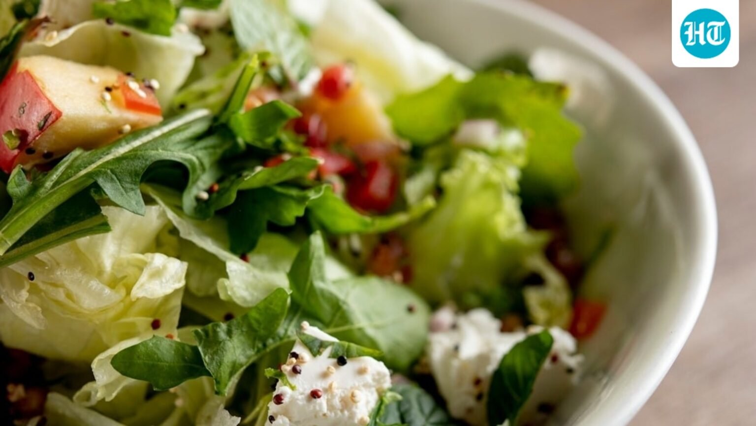 Craving a fresh and crunchy snack? Try out chef Ranveer Brar’s apple fennel salad that comes together in 10 minutes