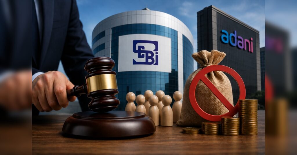 Sebi Rejects Settlement Applications of Adani-Linked FPIs Amid Controversy, ETLegalWorld