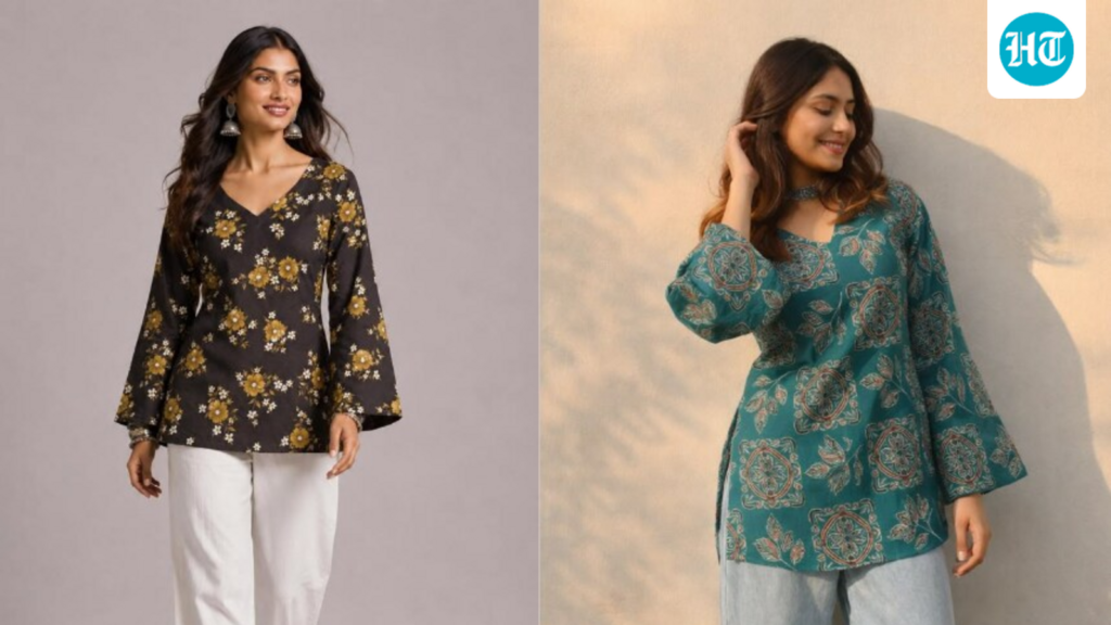 These short kurtis have become my everyday wardrobe staple; 8 stylish picks for women