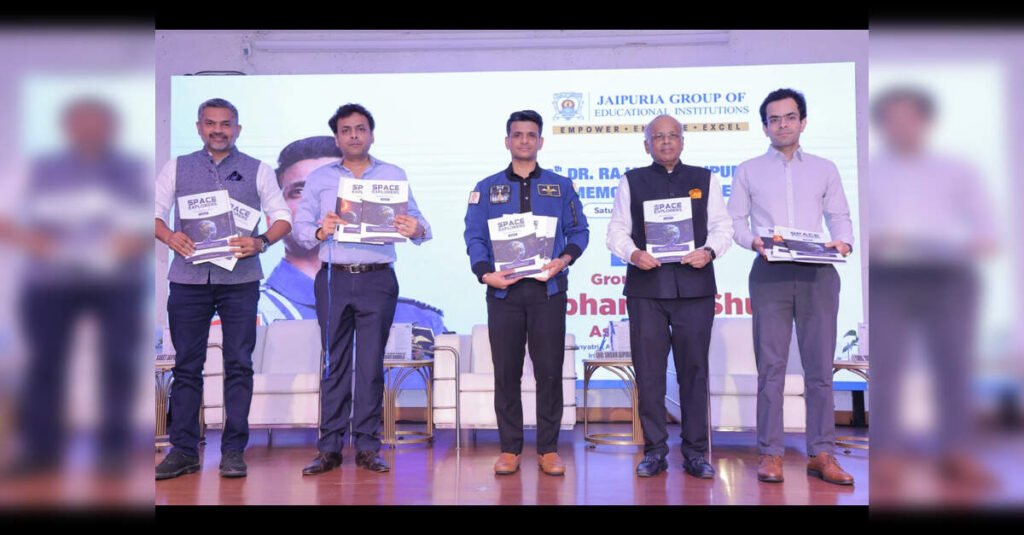 Indian Astronaut Shubhanshu Shukla Inspires Ghaziabad Students to Transform India, ETEducation