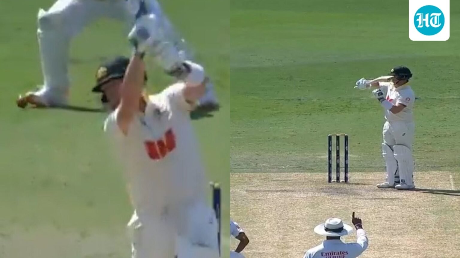 ‘You can’t do that’: David Warner calls out Steve Smith after bizarre review comes before umpire’s final decision