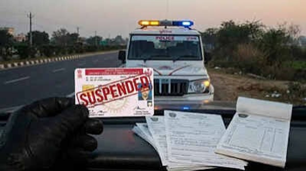 5 driving licences, 15 RCs suspended in Budgam