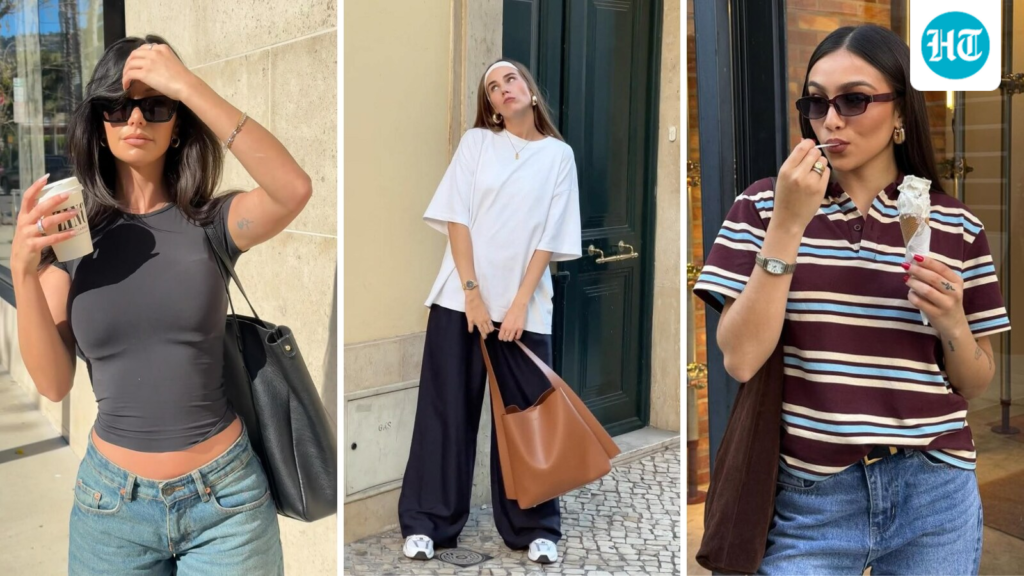 These basic t-shirts will save you from every ‘I have nothing to wear’ moment