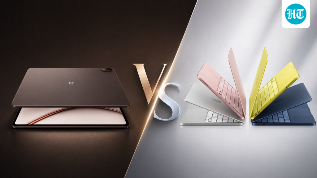 Tablet or laptop? The better choice depends on how you work, relax and use your device
(HT Tech)