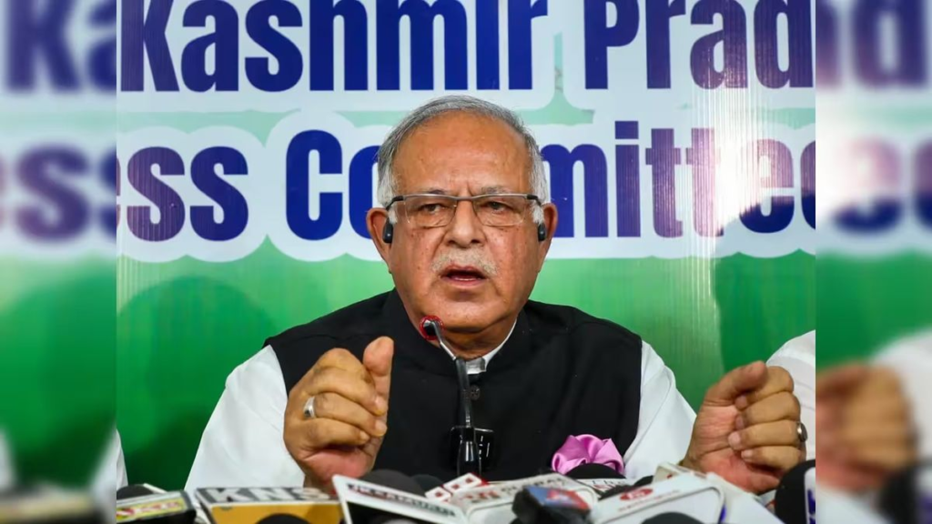 J&K PCC President Tariq Karra Expresses Serious Concern Over Electricity Tariff Hike