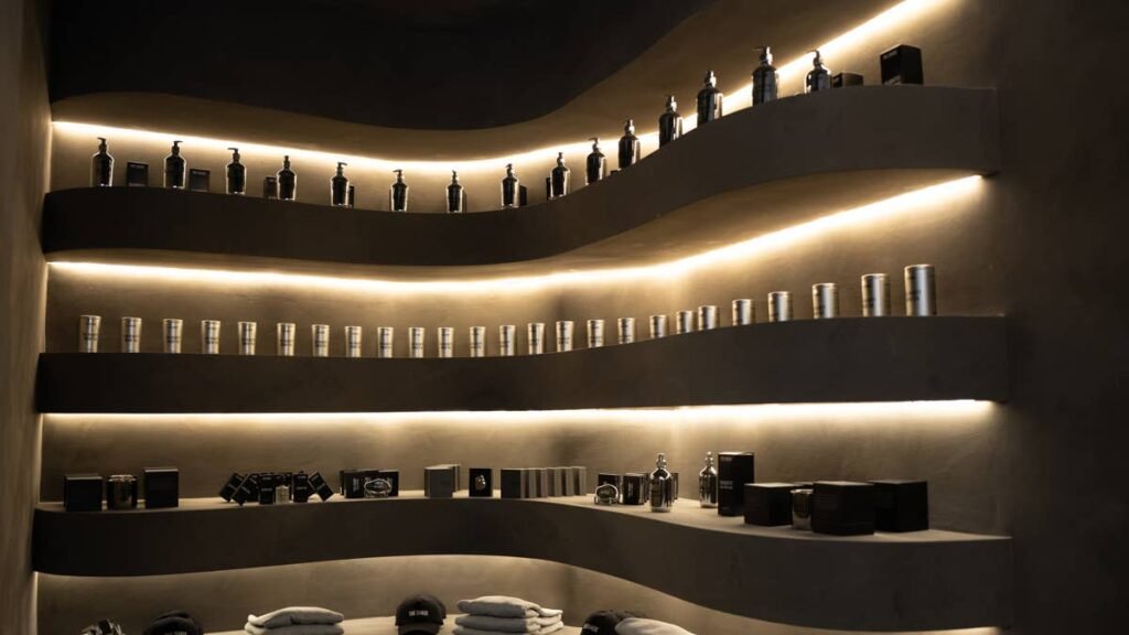 This New 'Wellness-Driven' Nail Studio Starts Pedicures Face-Down