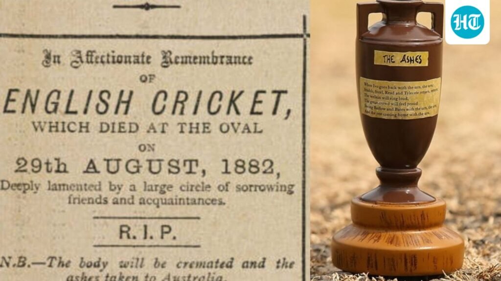 ‘English cricket has died’: How Australia’s seven-run Oval shock on 29 August 1882 gave birth to The Ashes