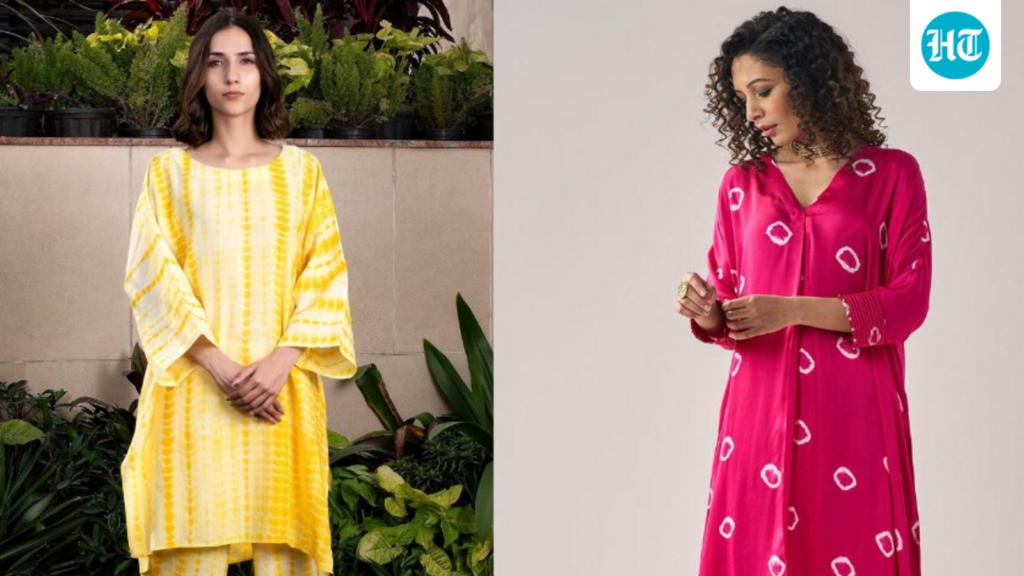 Tie-dye kurtas are back in trend: Here are my favourite picks to rock this season