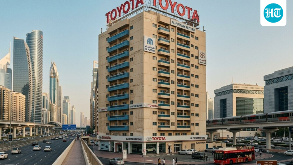 Why is Dubai’s iconic Toyota Building being demolished?