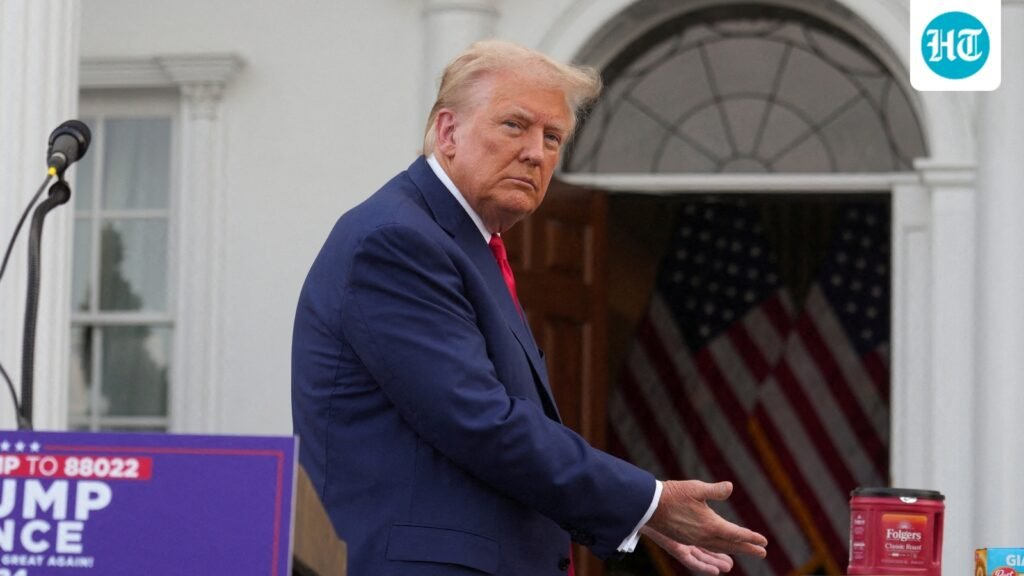Trump health: Video of ‘bulge’ on POTUS’ right-side viral; Martina Navratilova says ‘it’s a diaper’