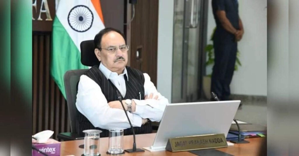 JP Nadda, Union Health Minister, Stable After Hospitalization for Uneasiness, ETHealthworld
