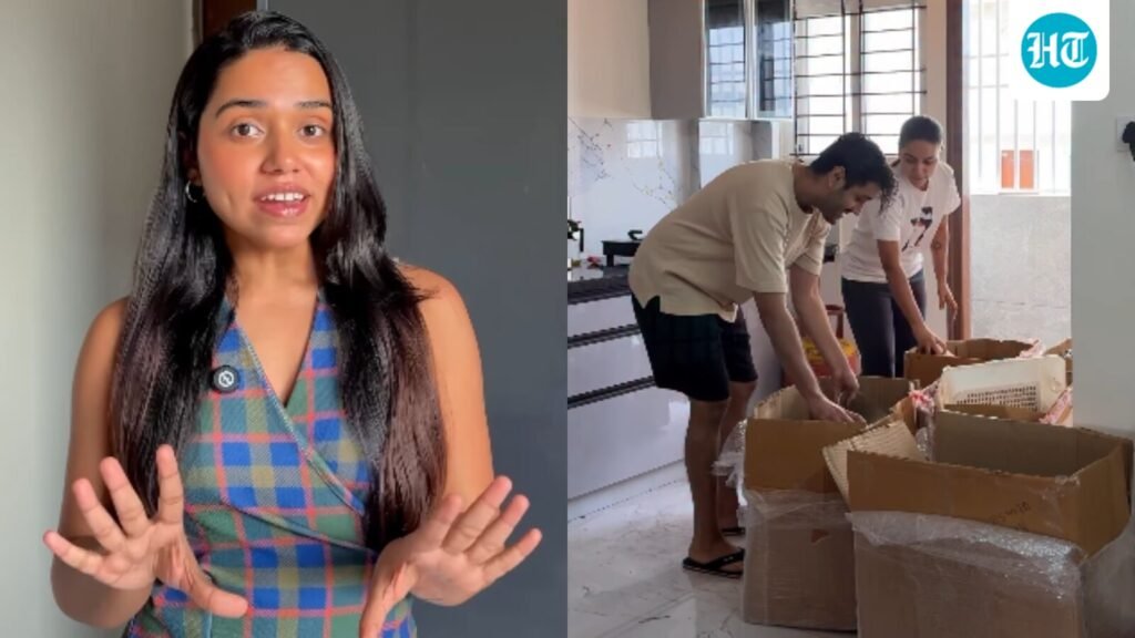 Bengaluru couple spends ₹2.53 lakh moving into 3BHK, shares full cost breakdown