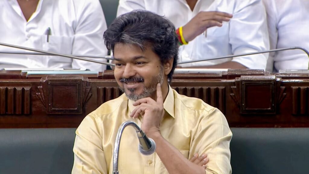Free bus travel scheme for women amped, free LPG cylinders: Tamil Nadu CM Vijay’s big announcements
