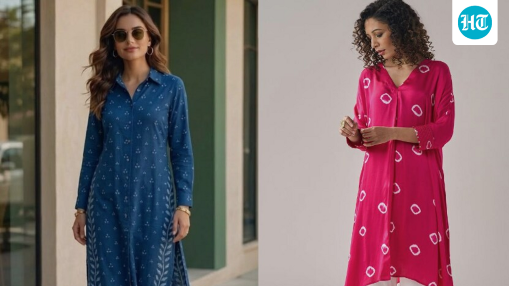 Straight Kurta vs A-Line Kurta: Which flatters you more? Stylish picks for women