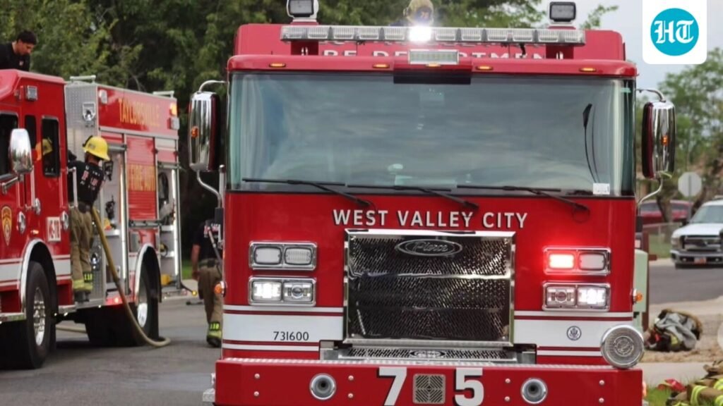 West Valley fire update: Blaze reported at 5039 West 3500 South in Utah city; ‘loud boom’ heard as scary visuals emerge