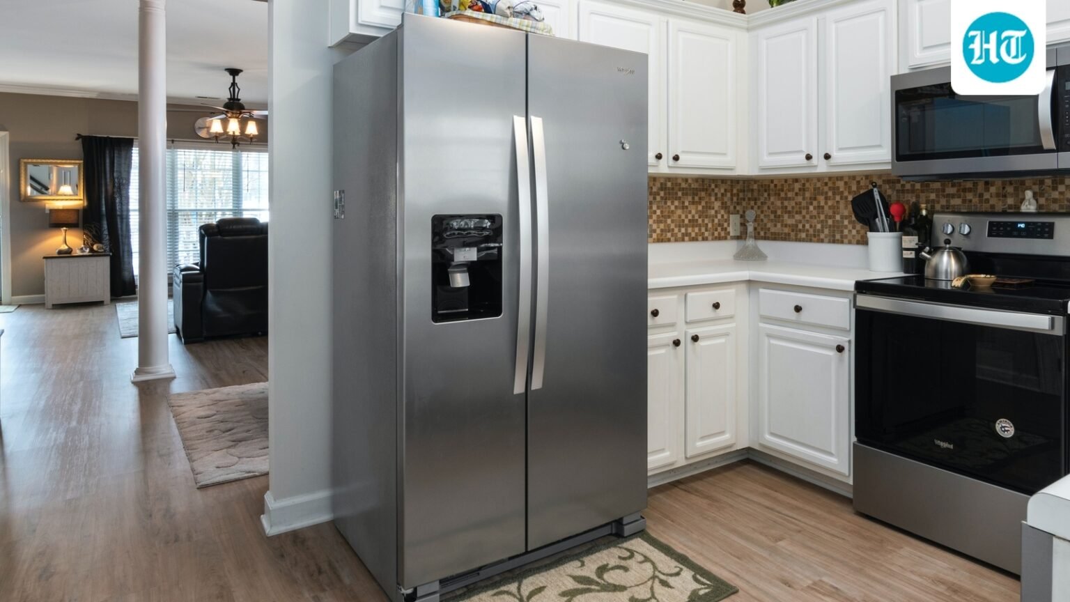 Built for modern luxury kitchens, these side-by-side fridges make room for more without losing style
(HT Tech)