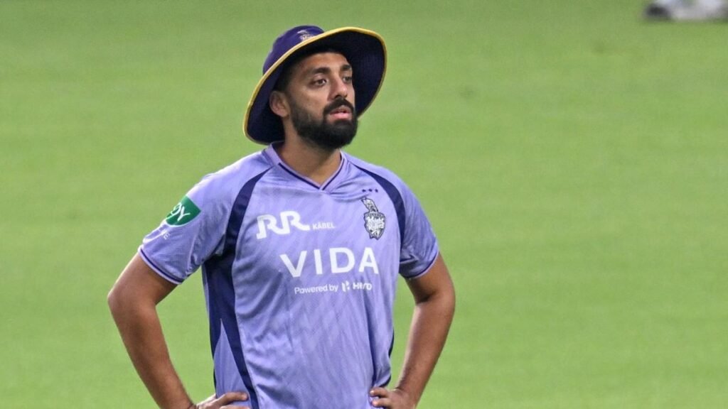 Varun Chakaravarthy ruled out of Afghanistan series due to injury