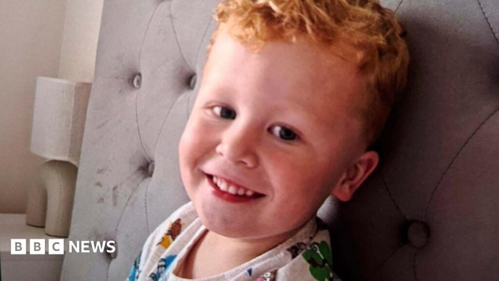 Father of Noah Woods pays tribute to ‘sweetest little boy’