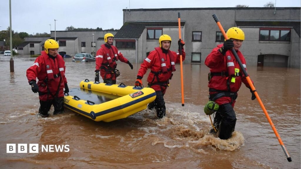 Nearly 150 Brechin homes damaged by Storm Babet flooding in 2023 to be demolished