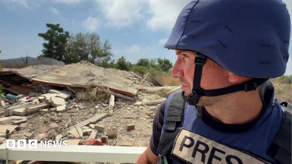BBC travels inside occupied Lebanon as officials say Israel is expanding positions
