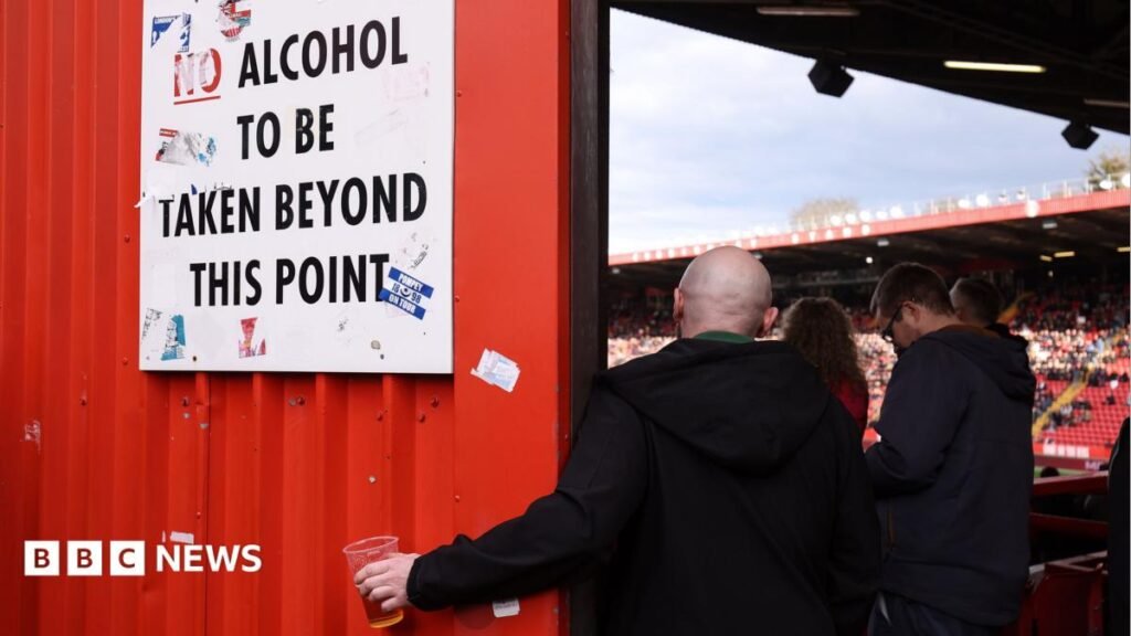 Burnham brands ban on football fans drinking alcohol in stands as ‘discrimination’