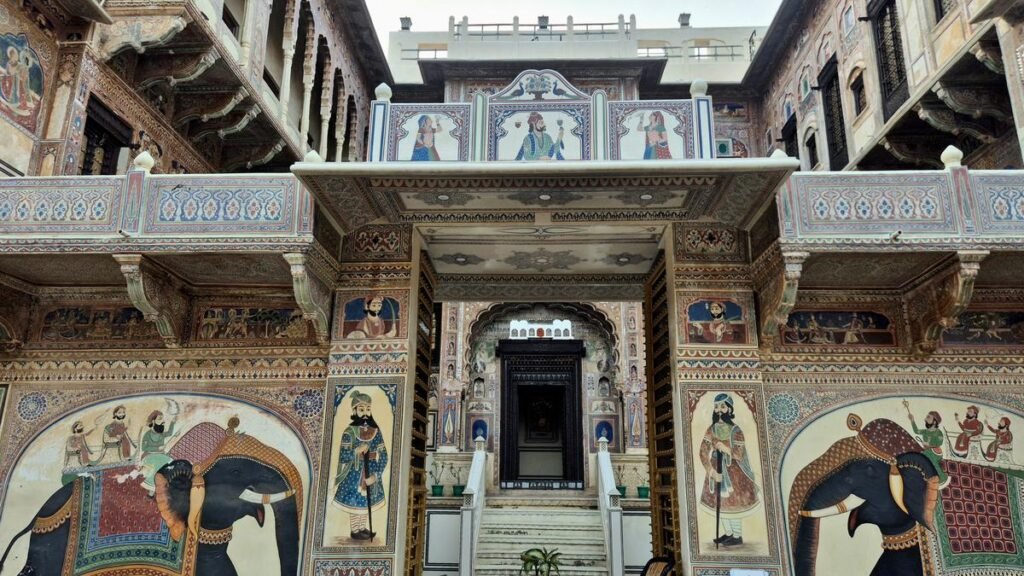 Exploring Shekhawati: Rajasthan’s open-air art gallery of frescoed havelis