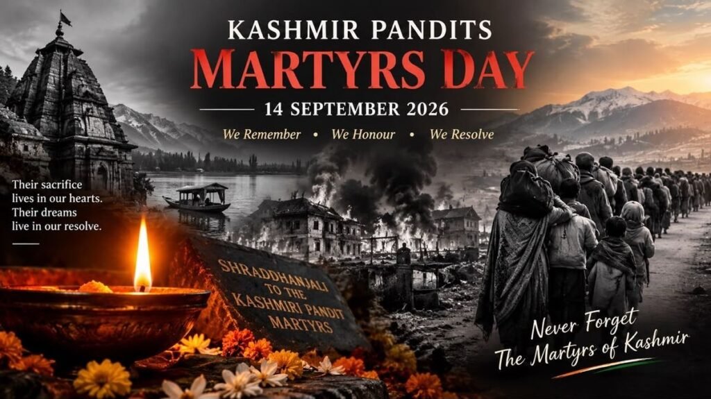Martyrdom, Memory and the Resolve to Return
