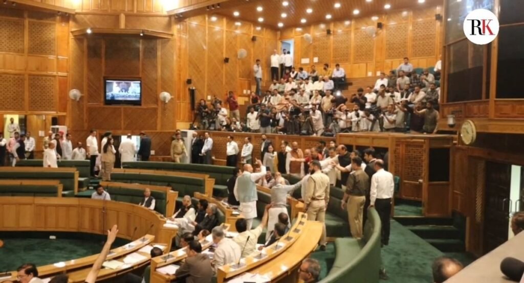 NC MLAs’ remark on Maharaja’s holiday triggers protest by BJP in Assembly