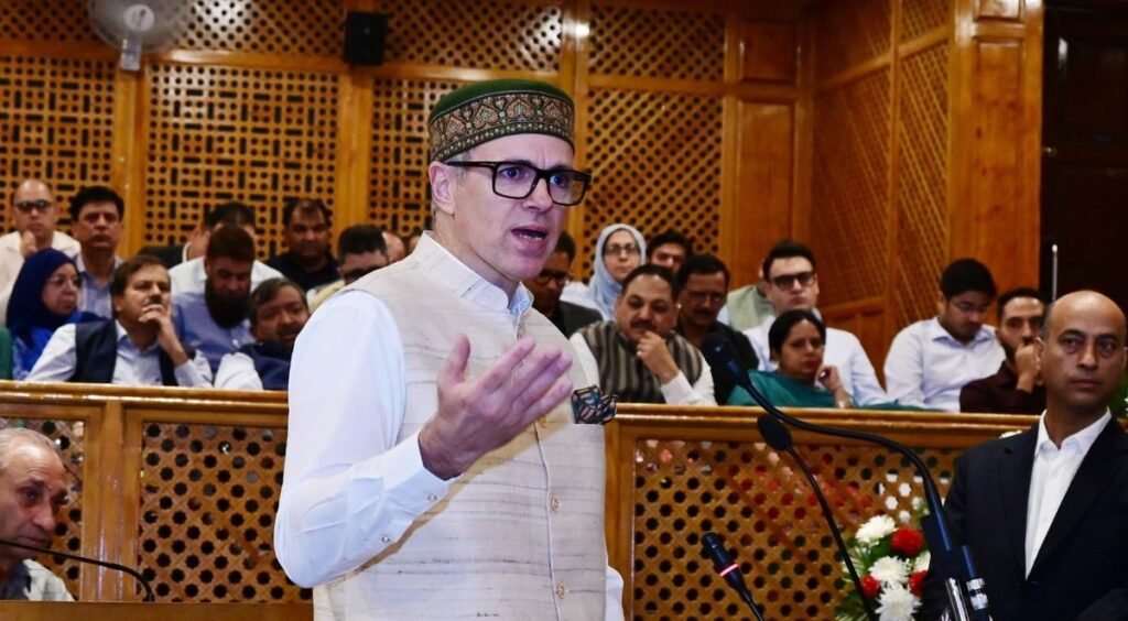 Can’t make every tourist destination Gulmarg & Gondolas can’t be built everywhere: CM Omar