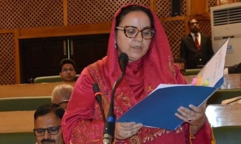 Schools with higher PTR being addressed through ongoing rationalisation process: Sakeena Itoo