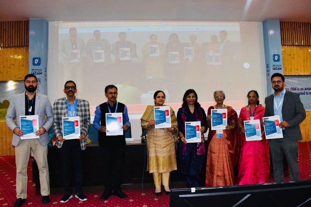 4th IACAM National Mid-Term CME Concludes in Srinagar, Focuses on Ethics, Law and Child Mental Healthcare