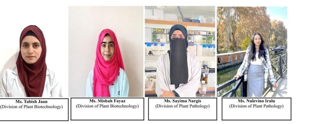 Four SKUAST-K students bag research fellowships in Japan