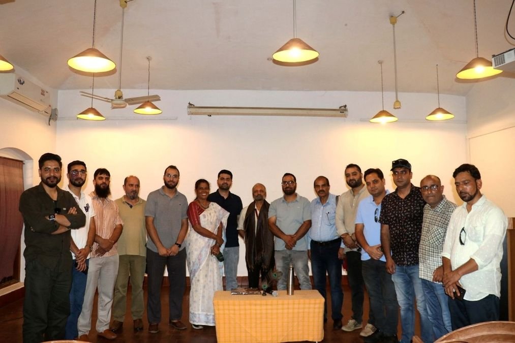 PIB Srinagar media delegation visits Dakshina Chitra Heritage Museum