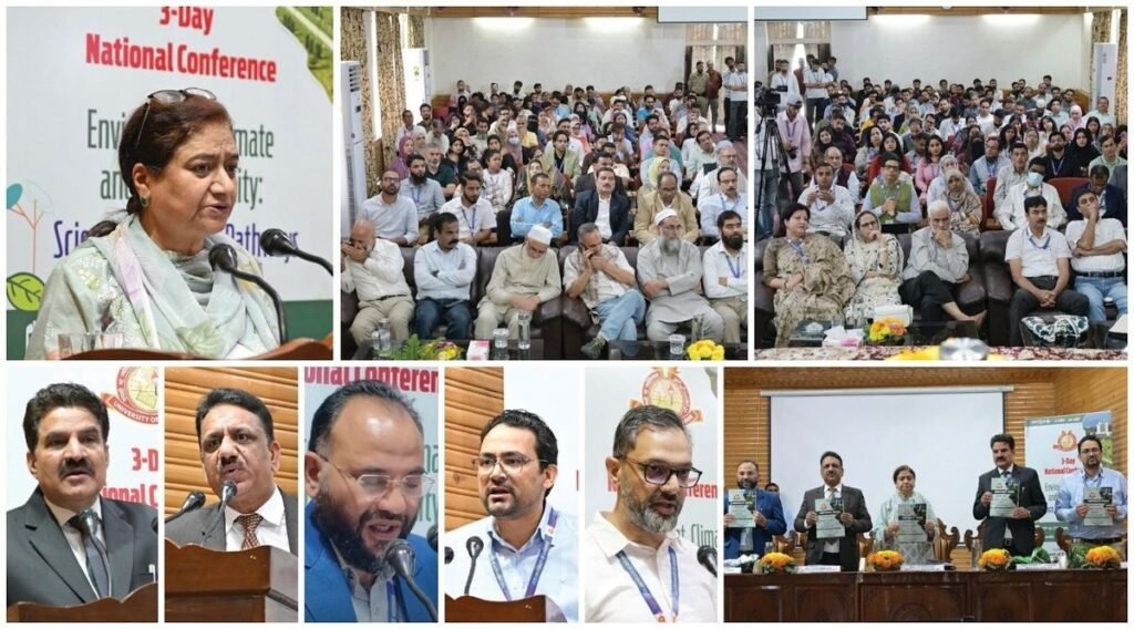 KU begins 3-day national conference on environment, climate, sustainability