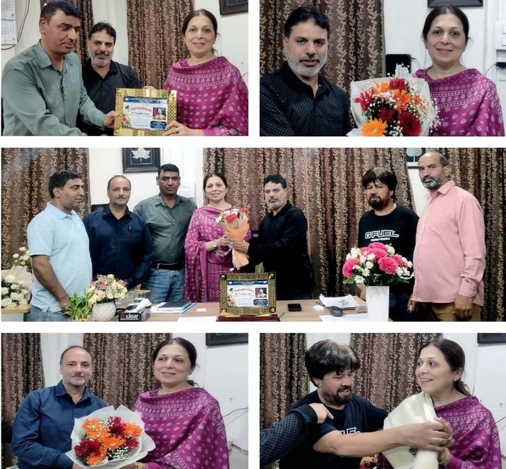 J&K Non-Teaching Employees Association welcomes new Dir Colleges