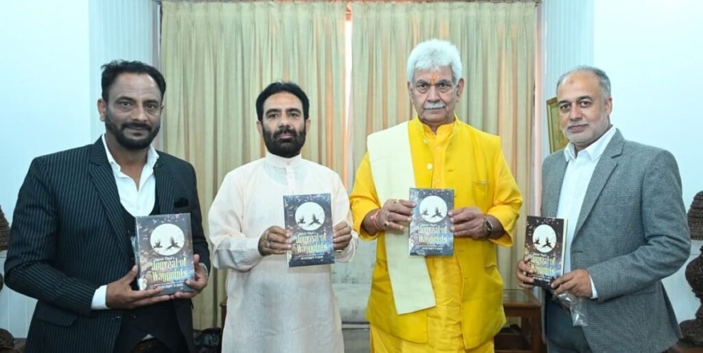 LG Sinha releases ‘Journal of the Waypoints’