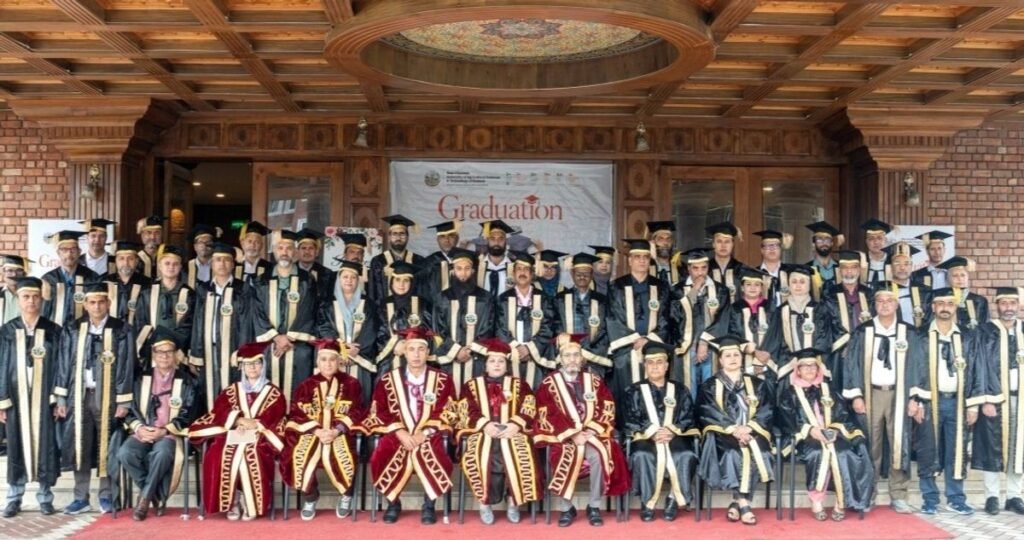 VC SKUAST-K Prof. Ganai urges graduates to lead with resilience, innovation