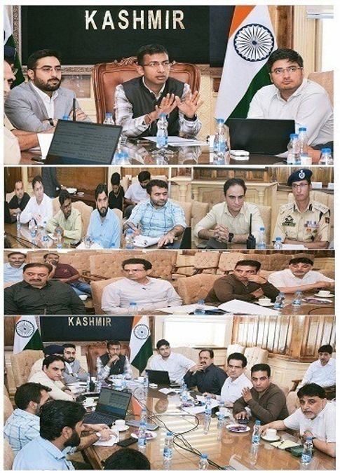 Div Com Kashmir reviews traffic management
