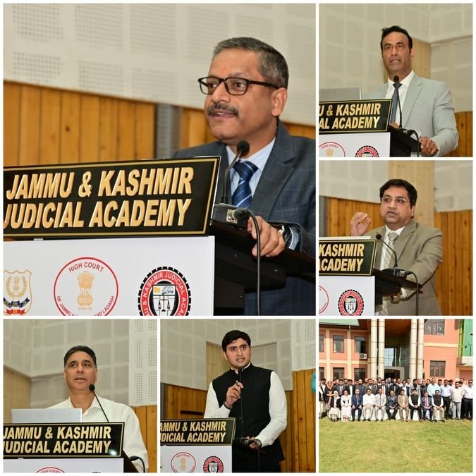 Sensitization programme on narcotics held at J&K Judicial Academy