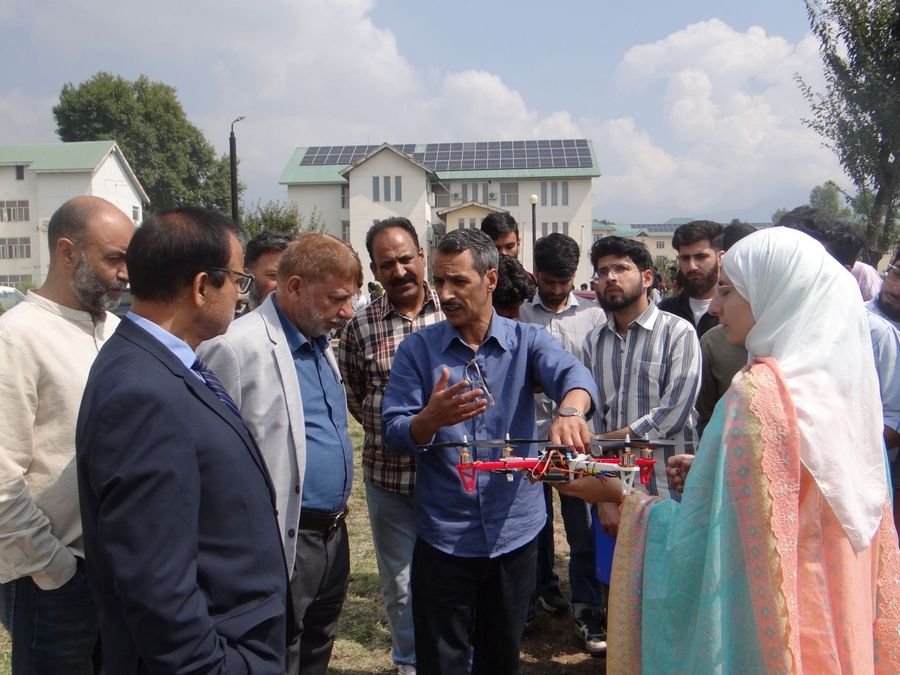 KU concludes first phase of hands-on workshop on drone technology